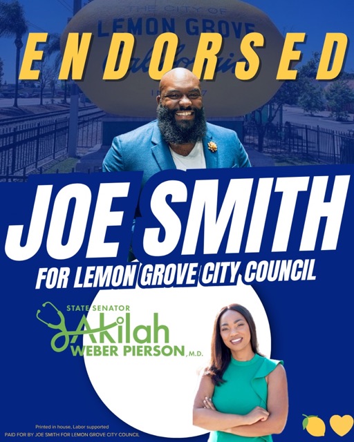 Endorsement from Dr. Akilah Weber Pierson, California State Senator