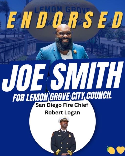 Endorsement from Chief Robert Logan, San Diego Fire Chief