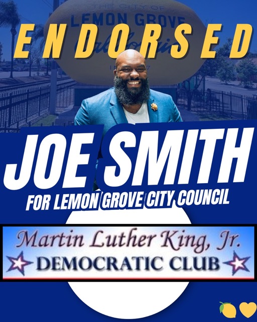 Endorsement from Martin Luther King Jr. Democratic Club, Democratic Club