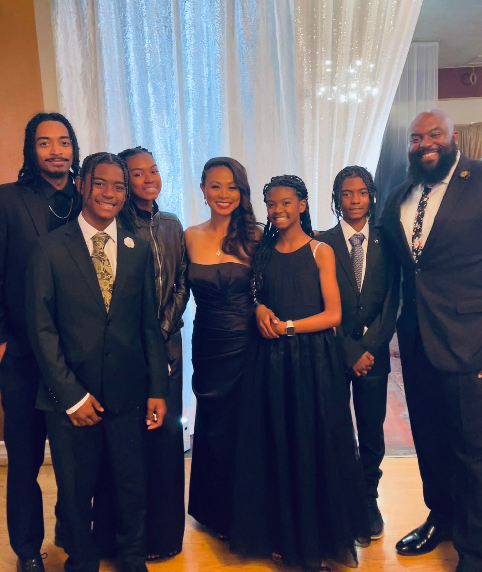 Joe and Family